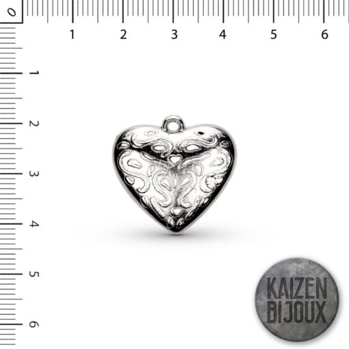 Corazon 25mm calado