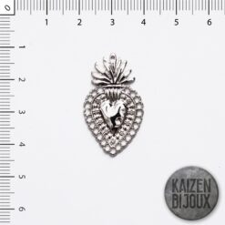 Alternative view of Corazon Mexicano de 39mm