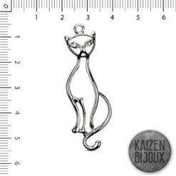 Silueta gato 50mm (OFERTA)