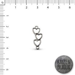 Corazon Triple Pulsera