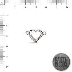 Corazon Calado para Strass