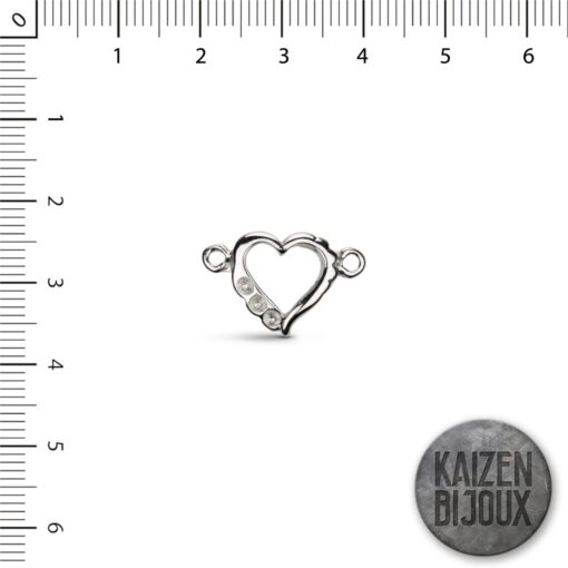 Corazon Calado para Strass