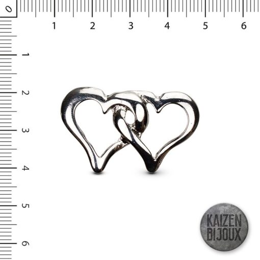 Corazon doble calado 37mm