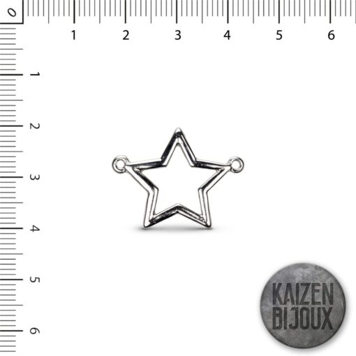 Estrella Calada Doble Agarre