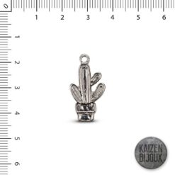 Dije Cactus 27mm