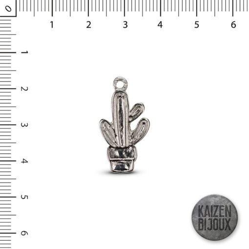 Dije Cactus 27mm