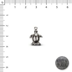 Dije Tortuga mini 18mm