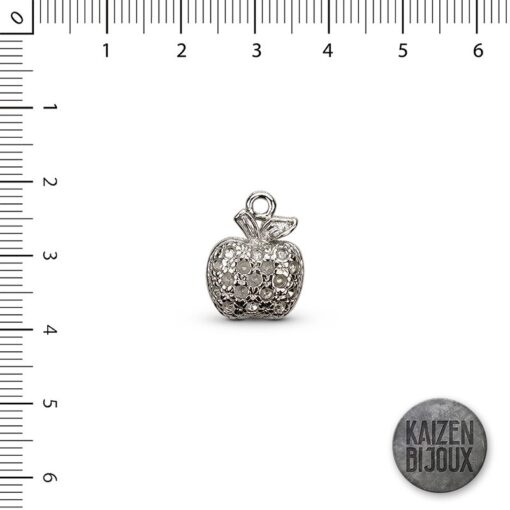 Dije Manzana 13mm (OFERTA)
