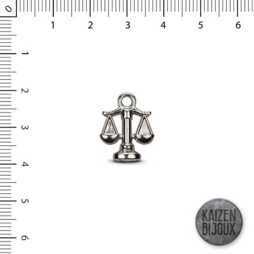 Dije Balanza de la Justicia
