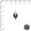 Dije Oval doble agarre