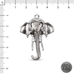 Cabeza de elefante 40mm