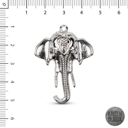 Cabeza de elefante 40mm