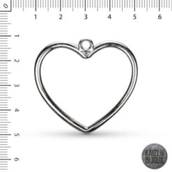 Corazon silueta 40mm
