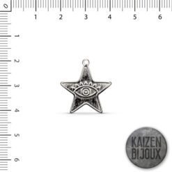 Dije Estrella con ojo
