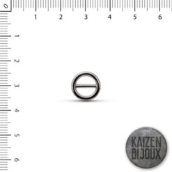 Argolla pasador 12 x 8mm