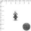 Astronauta patinado