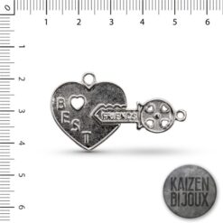 Corazón/ Llave Best Friends