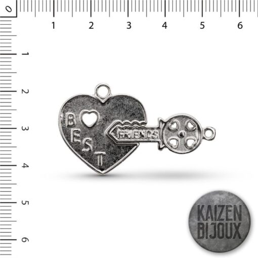 Corazón/ Llave Best Friends