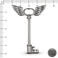Llave con alas