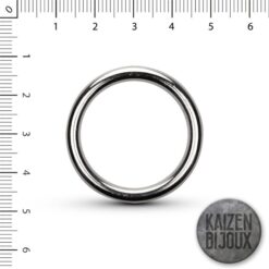 Argolla Plana 37mm ext.