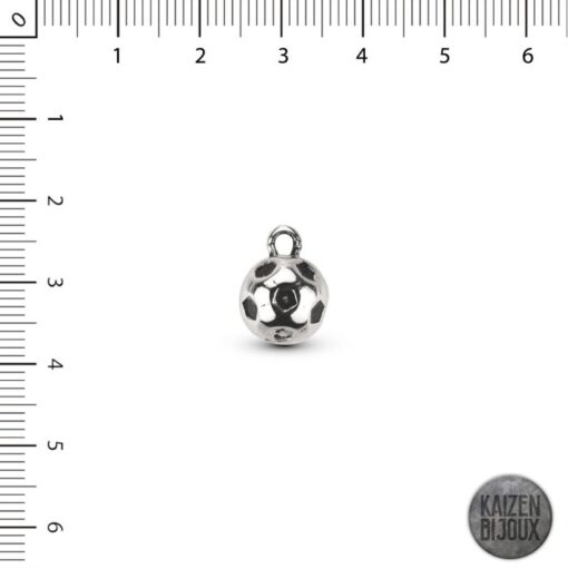 Dije Balon de futbol patinado