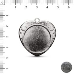 Base Corazon con guarda