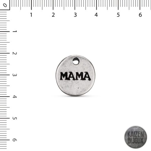 Dije Mamá Patinado