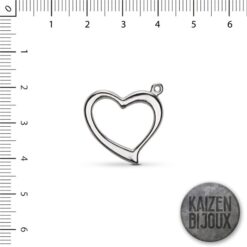 Silueta Corazon 23mm