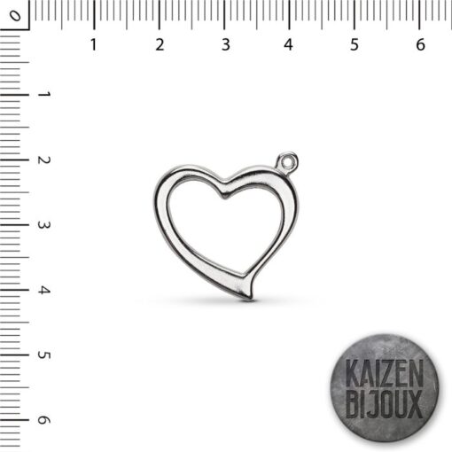 Silueta Corazon 23mm
