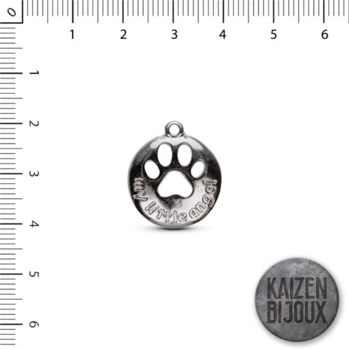 Dije Huella mascota (OFERTA)