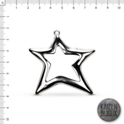 Dije Estrella Silueta