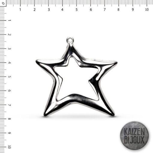 Dije Estrella Silueta