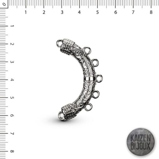 Cuello Medialuna 5 Enganches