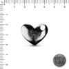Corazon Rustico 28mm