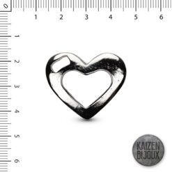 Corazon Rustico Silueta 32mm
