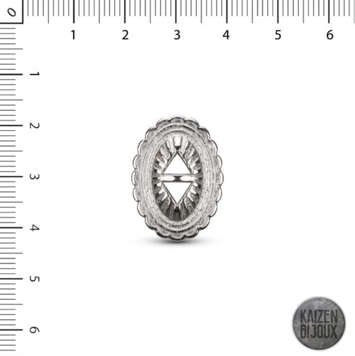 Pasante Choker oval chico - Image 2