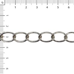 Cadena Aluminio plateada Chanel