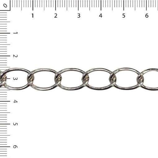 Cadena Aluminio plateada Chanel