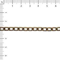 Cadena Aluminio Groumet Bronce