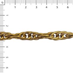 Cadena Aluminio Tourbillon Bronce