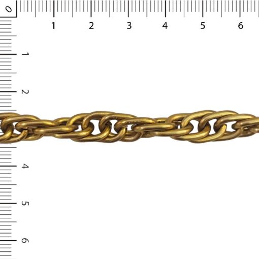 Cadena Aluminio Tourbillon Bronce
