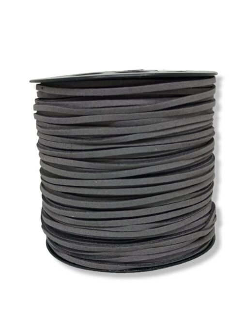 Gamuza Gris Topo Rollo