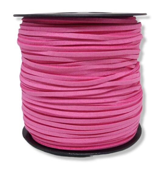 Gamuza Rosa Viejo Rollo