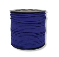 Gamuza Azul Marino Rollo
