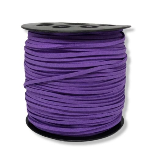 Gamuza Violeta Azulado Rollo