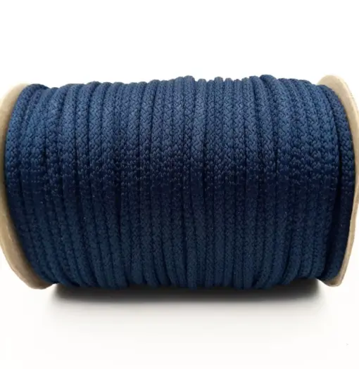 Soga 7mm ROLLO Azul Marino