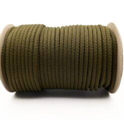 Soga 7mm ROLLO Verde Oliva