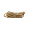 Cinta de Gamuza 3mm Beige