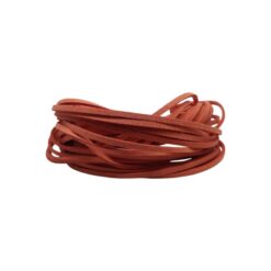 Cinta de Gamuza 3mm Naranja