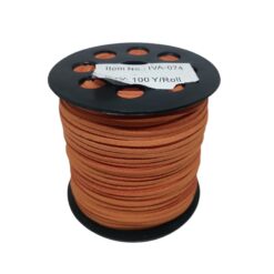 Gamuza Terracota Rollo